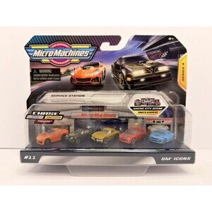 Micro Machines Series 4 #11 GM Icons BRAND NEW Sealed Trans Am Fast Shipping!